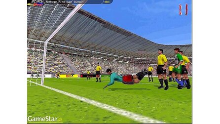 Anstoss Action - Screenshots