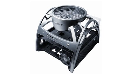Skeleton - Open Air Case von Antec