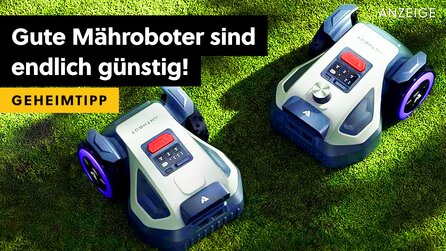 Der perfekte Mähroboter für kleine Gärten: Endlich ist Qualität mal günstig!