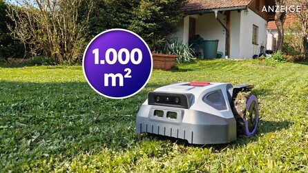 Jetzt günstig: Kabellose Mähroboter-Empfehlung mit RTK-Navigation + Dual-Vision!