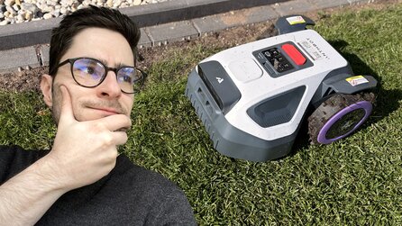 Dieser Mähroboter soll 1.000 Hindernisse erkennen – in meinem Garten hat er fast jedes angerempelt