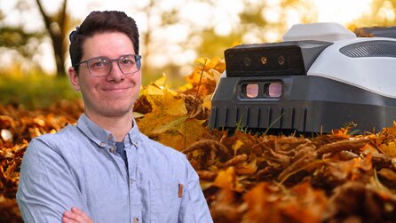 Nie wieder Laub rechen: Ein neuer Roboter hat mir diesen Wunsch erfüllt - das ist mein Fazit!