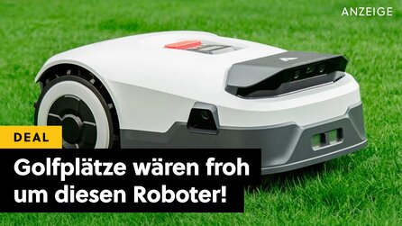 Dieser Mähroboter hat mehr Grip und Allradantrieb als so manche Autos - auf dieses Schmuckstück sind sogar englische Gärten neidisch!