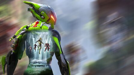 Interceptor mit Gift und Eis - So spielt sich die Nahkampfklasse von Anthem