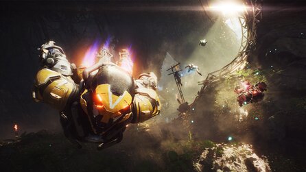 Anthem - Exklusive Titelgeschichte bei GamePro: Alles was wir über Biowares Shooter wissen
