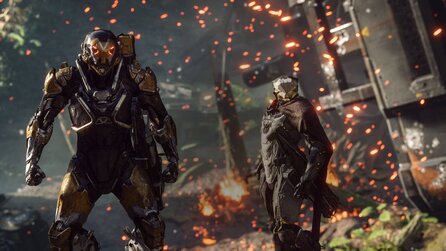 Anthem - Heimatbasis »Fort Tarsis« und überarbeitete Mission heute Abend im Entwickler-Livestream