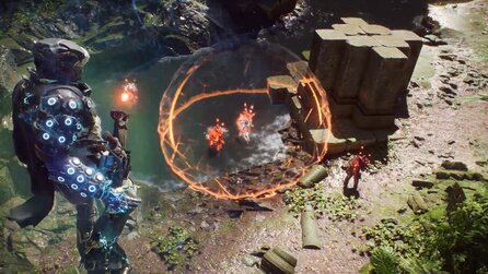 Die Welt von Anthem - 8 Minuten Freeplay-Gameplay mit Events, Bossen und mehr