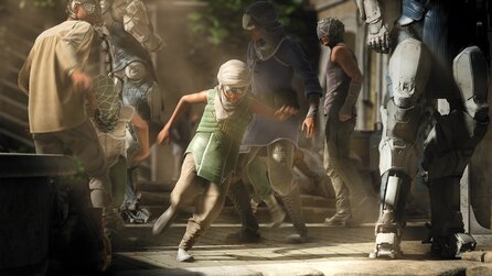 Anthem - Sprinten in Fort Tarsis: Bioware lässt euch zum Release schneller laufen