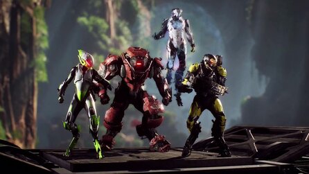 Social-Hub in Anthem - Die Launch Bay: Treffpunkt für 16 Spieler als Alternative zur Story-Basis Tarsis