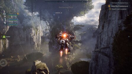 Anthem - Core i7 Flaschenhals in Full HD, Input Lag Fix + Performance-Verbesserungen angekündigt