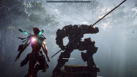 Anthem - Patch behebt zu starke Level-1-Waffen, fügt aber Bug bei Support-Items hinzu
