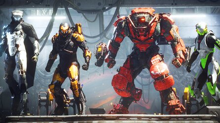 Anthem - Umstrittene Gräber-Challenge wurde bewusst eingebaut, um Spielzeit zu strecken