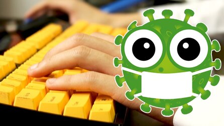 Coronavirus: 6 Tipps, wie ihr PC + Smartphone richtig reinigt