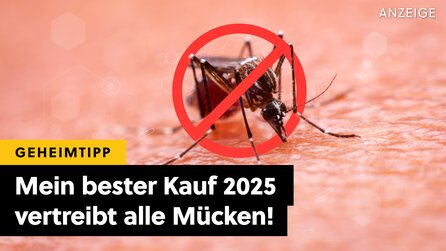 Tschüss, Mücken: Für ein paar Euro werdet ihr die Mistviecher los - ich habs ausprobiert!