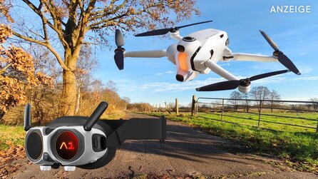Top-Preis für die Antigravity A1: Das ist keine Drohne mehr, das ist ein Real-Life-Videogame