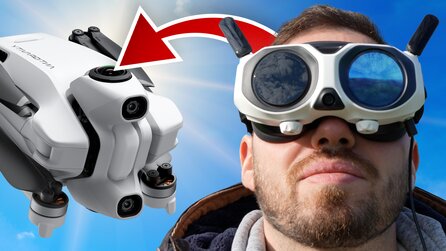 Augen in der Luft: Die neue Drohne von Antigravity nimmt mich mit ins Cockpit und liefert einzigartige Aufnahmen