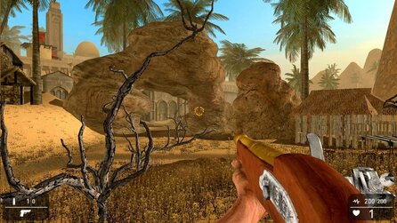 Antinomy - Screenshots aus dem Kickstarter-Prototyp