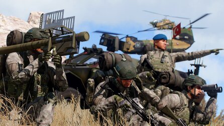 Mount + Blade als moderner Militär-Shooter klingt absurd gut – und auf Steam könnt ihr es längst spielen