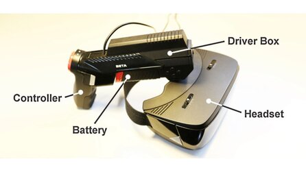 Oculus-Rift-Konkurrent mit VR-Controller - ANTVR-Kit startet Kickstarter-Kampagne