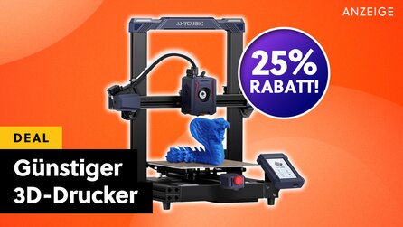 Egal ob neues Hobby oder nützliches Werkzeug – Dieser rasend schnelle 3D-Drucker ist auf Amazon gerade 25% reduziert