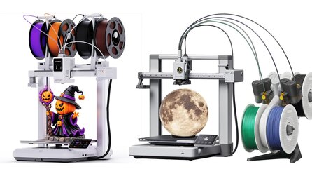Multifilament-Drucker von Bambu Lab jetzt endlich auch bei Amazon – doch ein anderer ist besser!