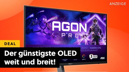 OLED-Monitore werden endlich so richtig günstig: Schnappt euch meinen Gaming-Geheimtipp zum Tiefstpreis bei Amazon!