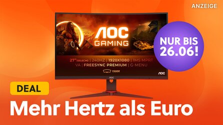 240Hz für unter 170€: Unglaubliches Angebot für einen der schnellsten 27 Zoll Gaming Monitore der Welt