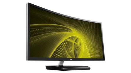 AOC C3583FQ Curved 35-Zoll-TFT - Freesync, MVA-Panel und 160 Hz