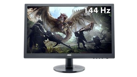 AOC G2460FQ mit 24 Zoll und 144 Hz nur 199,90€ - Im Angebot bei Caseking