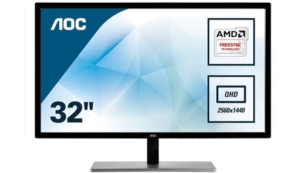 AOC 32 Zoll WQHD-Monitor nur 199€, 525 GByte SSD nur 134,90€ - Die besten Deals am 20. Dezember