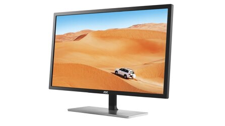 AOC 31,5 Zoll QHD-Monitor mit Freesync für nur 199€ - Angebote bei notebooksbilliger.de