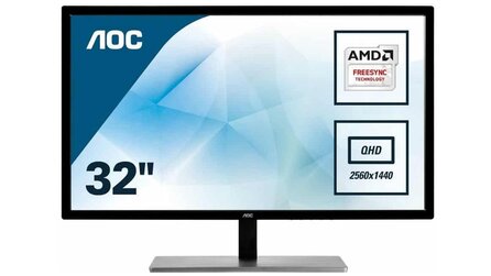 32 Zoll WQHD-Gamingmonitor von AOC nur 169€ - Im Angebot bei Comtech