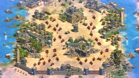 AoE 2: Definitive Edition - Return of Rome - Screenshots aus dem neuen Addon