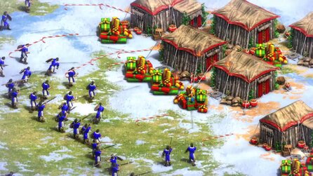 Age of Empires 2 feiert Weihnachten mit offizieller + kostenloser Winter Mod