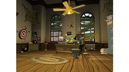 Sam + Max: Culture Shock - Screenshots