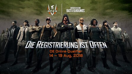 AORUS OPEN PUBG Turnier - Registrierung für deutsche Amateur-Teams gestartet