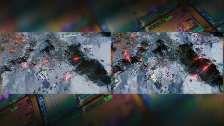 Ashes of the Singularity - Screenshots Radeon RX 480 vs. Geforce GTX 1080