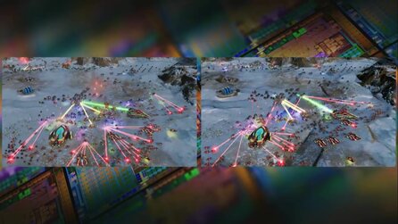 Ashes of the Singularity - Screenshots Radeon RX 480 vs. Geforce GTX 1080