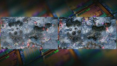 Ashes of the Singularity - Screenshots Radeon RX 480 vs. Geforce GTX 1080