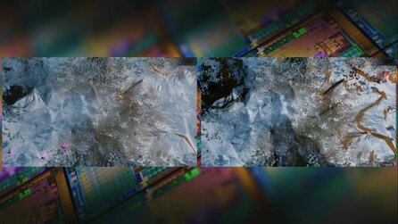 Ashes of the Singularity - Screenshots Radeon RX 480 vs. Geforce GTX 1080