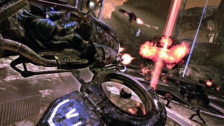 Vermischtes - Midway und SOE auf der Flucht vor Waldbrand