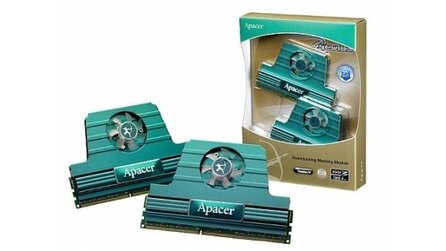 Apacer - DDR3-Speicher mit Lüfter