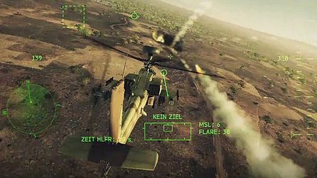 Apache: Air Assault - 5 Minuten Gameplay-Video aus der Xbox-Demo