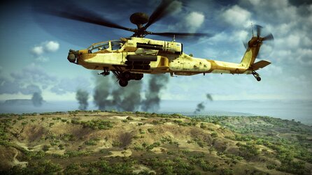 Apache: Air Assault - Erste Anspiel-Eindrücke