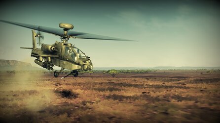 Apache: Air Assault - Neue Ingame-Screenshots aus dem Heli-Spiel