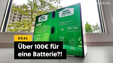 Ich habe meinen Gaming-PC an eine 5,5 kg schwere Batterie angeschlossen – ihr solltet das auch tun!