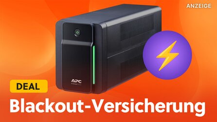 Sichert eure teure Hardware gegen Überspannung mit einer unterbrechungsfreien Stromversorgung auf Amazon