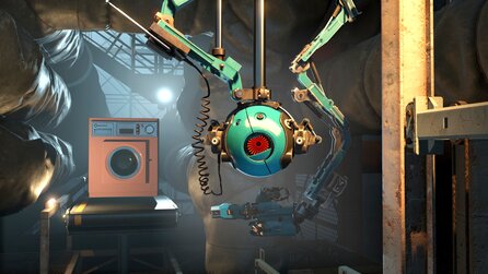 Aperture Desk Job - Das neue Valve-Spiel schenkt euch keinen Kuchen, aber einen neuen Job