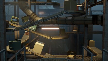 Aperture Desk Job - Screenshots aus dem neuen Valve-Spiel