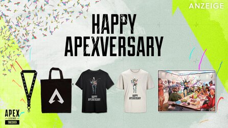 Apex Legends feiert das 6. Jubiläum - Gewinnt eine exklusive “LootBag”!